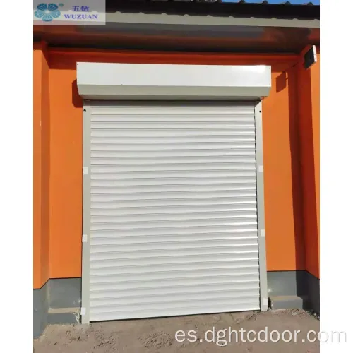 Puerta de obturador automático de aluminio de alta calidad